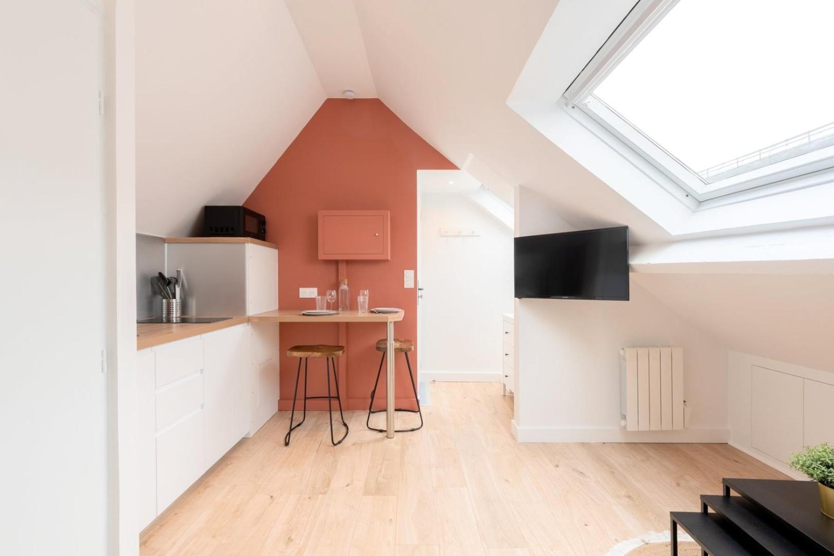 Lille Centre - Bel Appartement Sous Les Combles ! Exterior foto