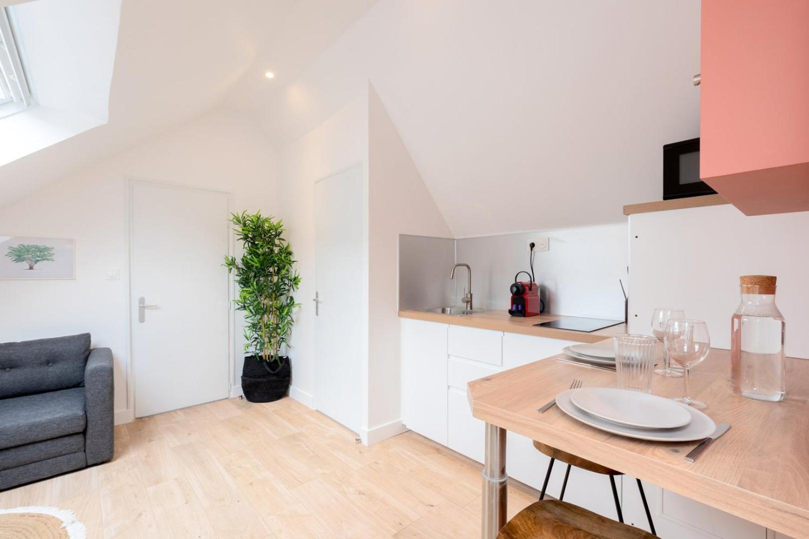 Lille Centre - Bel Appartement Sous Les Combles ! Exterior foto